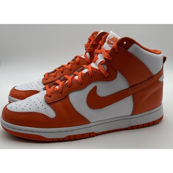Size 12 - Nike Dunk SP 2021 High Syracuse
